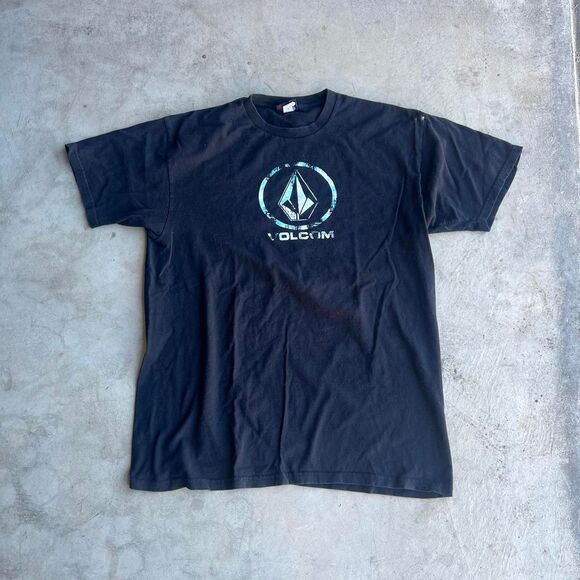 Volcom y2k Tee black Mens size L - Picture 1 of 2